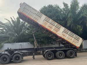 ขายหางเซมิดั้ม3เพลาแท้ CTT เดิมๆเน้นโทร 099-4982892