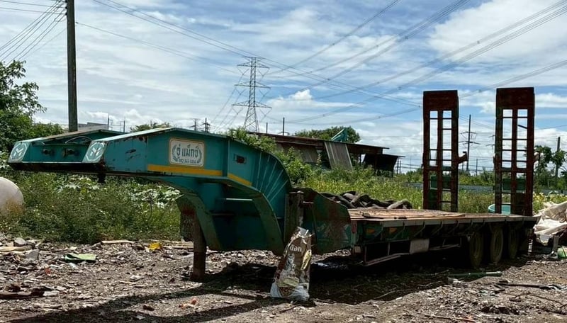 ขายหางโลว์เบด3เพลาแท่นเตี้ย MAX ปี64 เดิมๆเน้นโทร 099-4982892