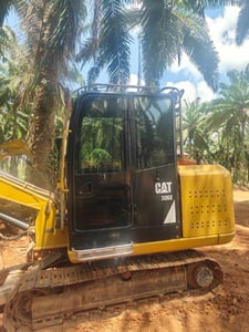 ขายรถแบคโฮ CAT 306E 9,600ชั่วโมง เล่ม เน้นโทร 099-4982892
