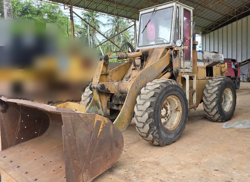 ขายรถตักล้อยาง 510 กรองเดี๋ยว พร้อมใช้ เน้นโทร 099-4982892