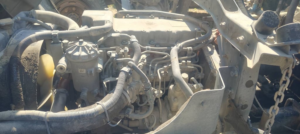 ขายรถ6ล้อโม่ปูน FC9JELA 175ปี58 เดิมๆเน้นโทร 099-4982892