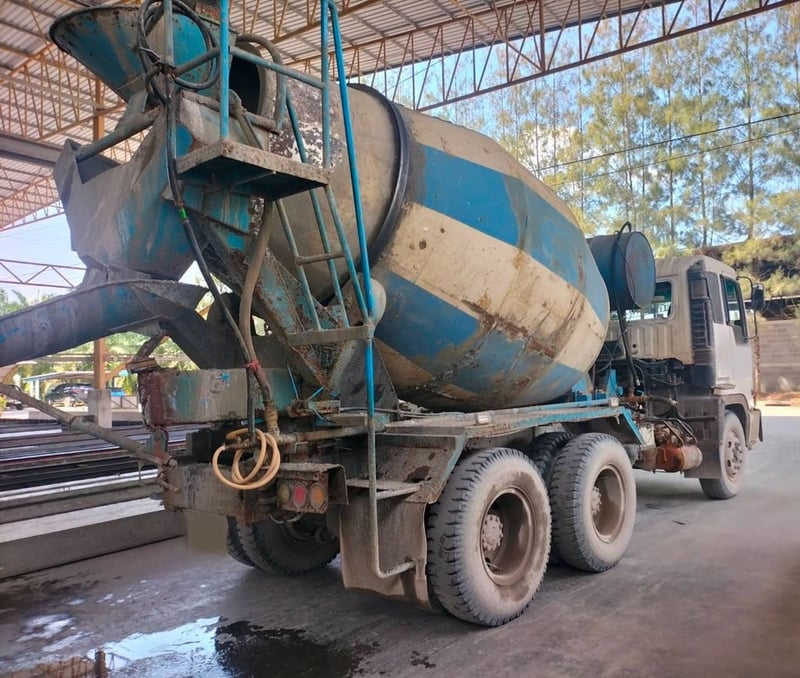 ขายรถ10ล้อโม่ปูน HINO 260แรงม้า พร้อมใช้ เน้นโทร 099-4982892