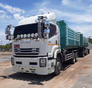 ขายรถ22ล้อดั้ม ISUZU 360หางPF3ปี62 สวยๆเน้นโทร 099-4982892