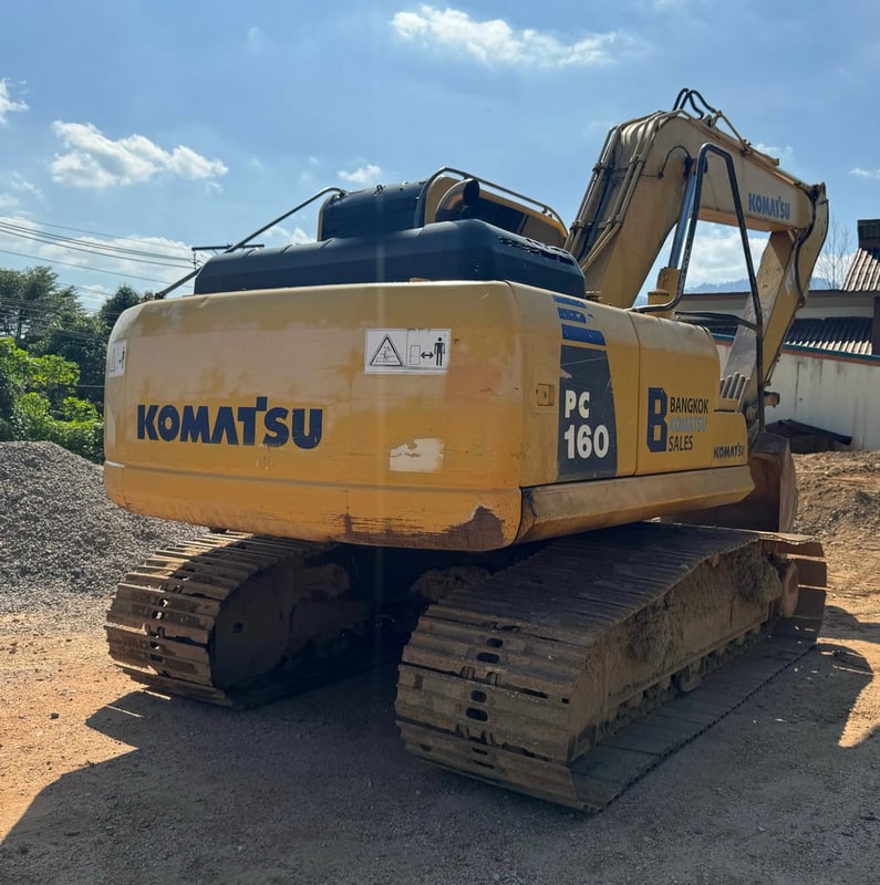 ขายรถแบคโฮ PC160LC-8 สวยเดิม เล่ม เน้นโทร 099-4982892