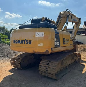 ขายรถแบคโฮ PC160LC-8 สวยเดิม เล่ม เน้นโทร 099-4982892