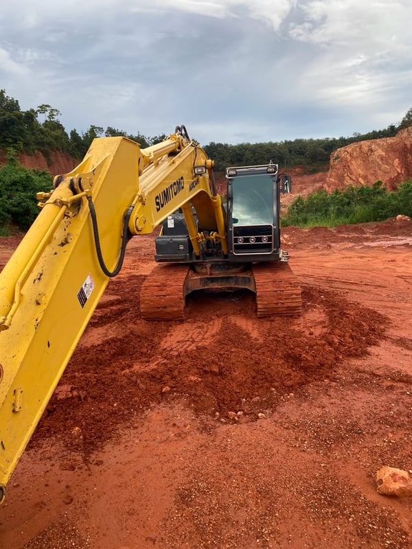 ขายดาวน์แบคโฮ SH210F6 ทำงาน 5,000ชั่วโมง เน้นโทร 099-4982892