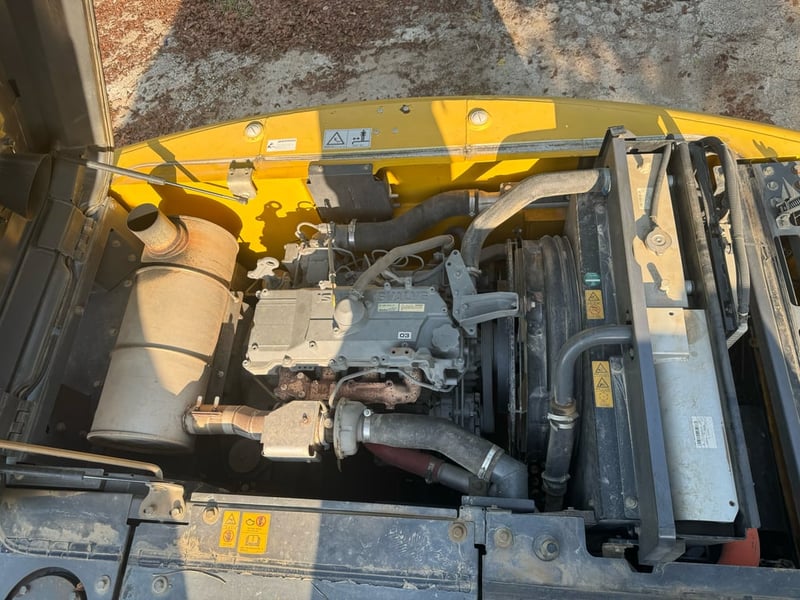 ขายรถแบคโฮ SH210F-6 ทำงาน 7,500ชั่วโมง เดิมๆเล่ม เน้นโทร 099-4982892