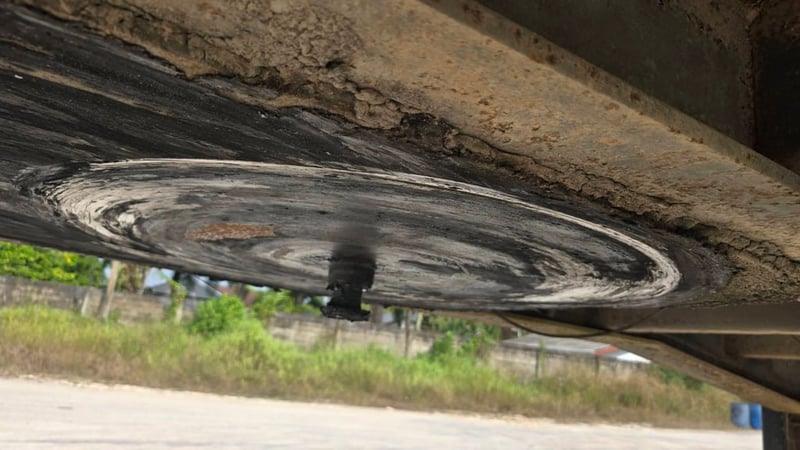 ขายหางพื้นเรียบ2เพลา CHO ยาว 12.50 เมตร เน้นโทร 099-4982892 ขายหางพื้นเรียบ2เพลา CHO ยาว 12.50 เมตร เน้นโทร 099-4982892