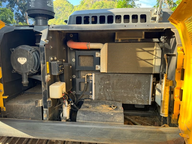 ขายรถแบคโฮ SH210F-6 ทำงาน 7,500ชั่วโมง เดิมๆเล่ม เน้นโทร 099-4982892