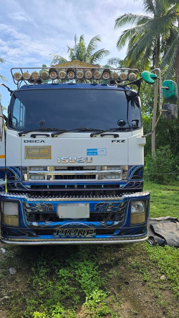 ขายรถพ่วง22ล้อดั้ม ISUZU 360กับหางPJ1 เดิมๆเน้นโทร 099-4982892 ขายรถพ่วง22ล้อดั้ม ISUZU 360กับหางPJ1 เดิมๆเน้นโทร 099-4982892