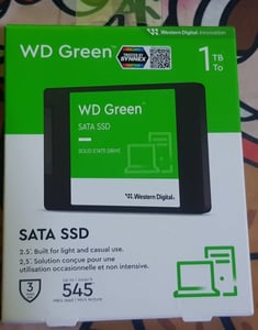 WD Green SATA SSD 1TB
