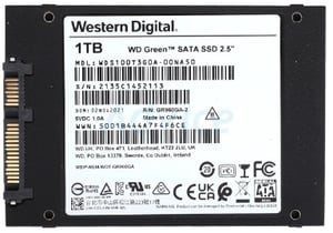 SSD WD Green 1TB SATA SSD WD Green 1TB SATA