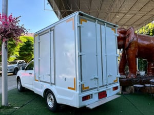 Isuzu D-Max 1.9 ตอนเดียว ปี 2021 ตู้แห้งสูง 180 ซม. 