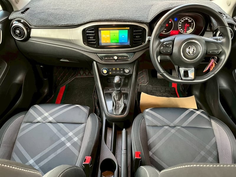 MG3 1.5 X ปี 2021 พร้อมหลังคา Sunroof MG3 1.5 X ปี 2021 พร้อมหลังคา Sunroof