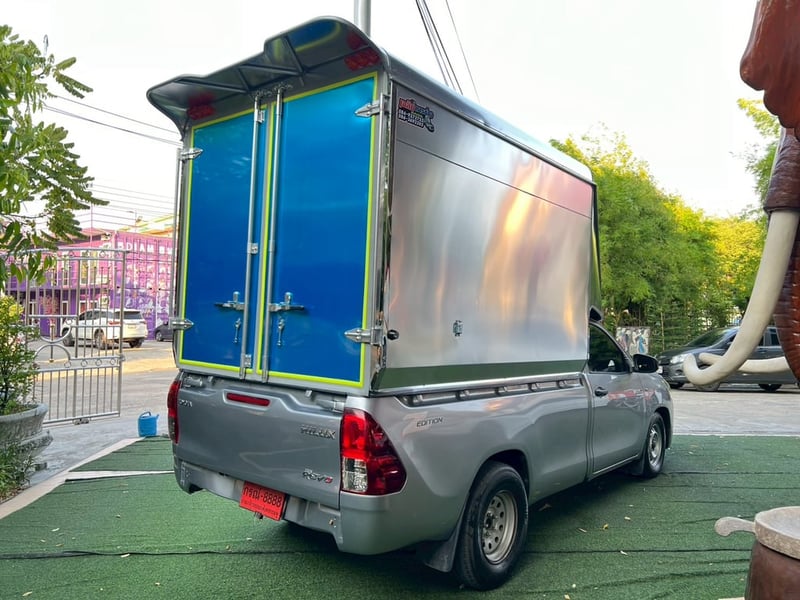 Toyota Revo ตอนเดียว 2.8 Entry ปี 2023 #พร้อมหลังคาอลูมิเนียมใหม่ 