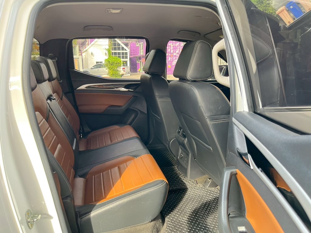 MG Extender 4 ประตู 2.0 GRAND X ปี 2023 เกียร์ออโต้ MG Extender 4 ประตู 2.0 GRAND X ปี 2023 เกียร์ออโต้