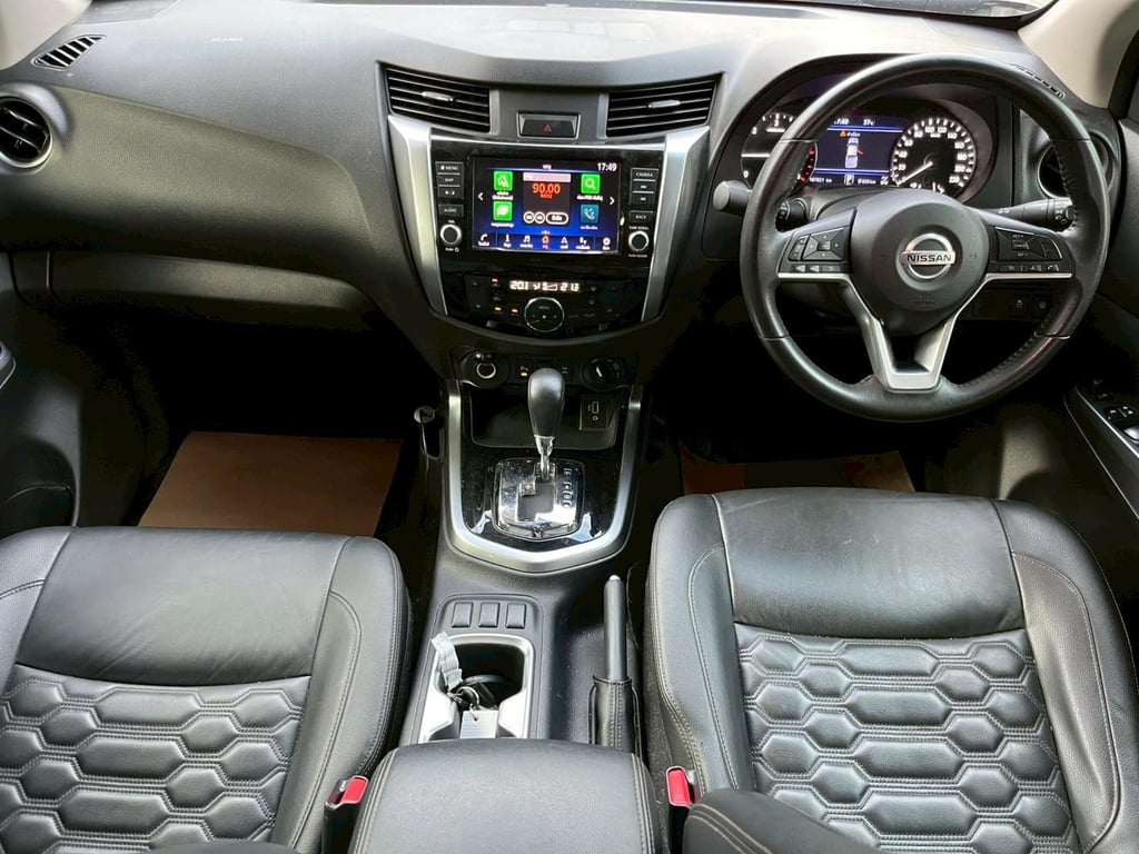 Nissan NP300 2.5 4ประตู 4x4 2.5 VL AT ปี 2020 #เกียร์ออโต้ Nissan NP300 2.5 4ประตู 4x4 2.5 VL AT ปี 2020 #เกียร์ออโต้