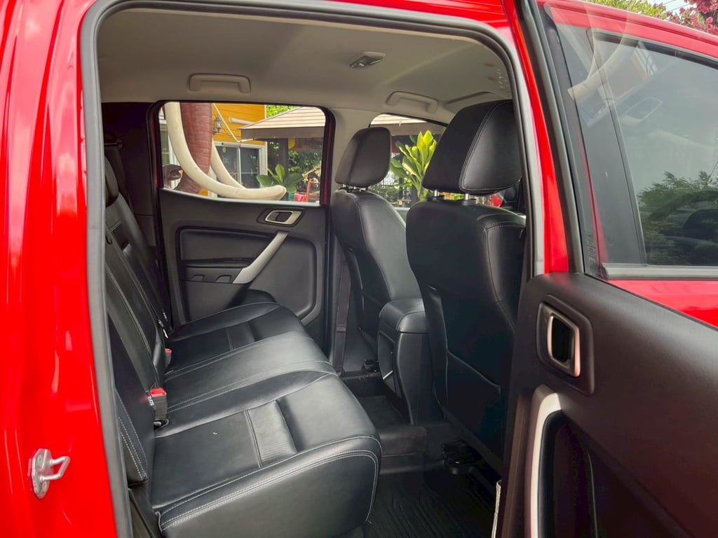 Ford Ranger 4 ประตู 2.2 XLT Hi-Rider ปี 2022 ออโต้