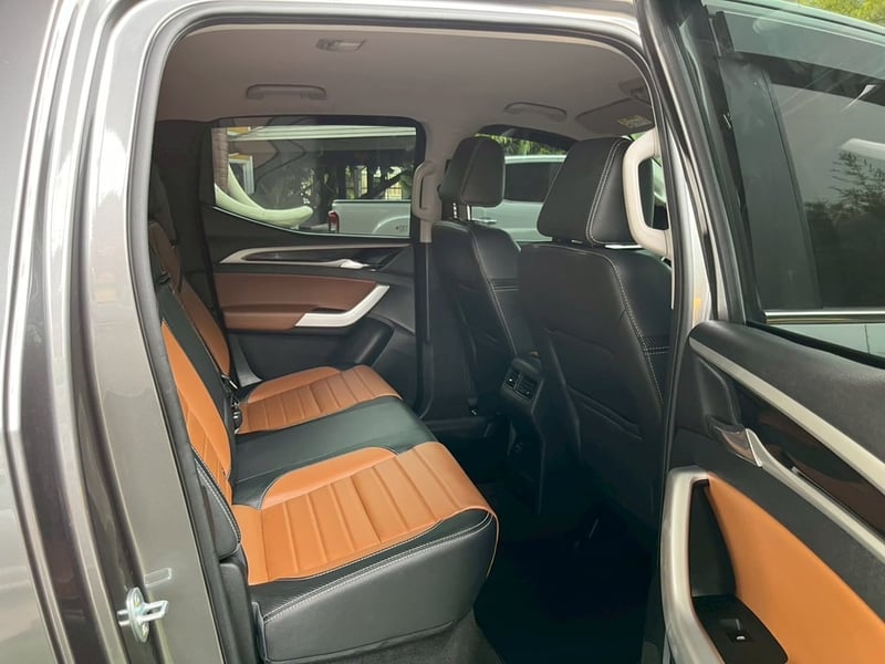 MG Extender 4 ประตู 2.0 GRAND X ปี 2025 เกียร์ออโต้