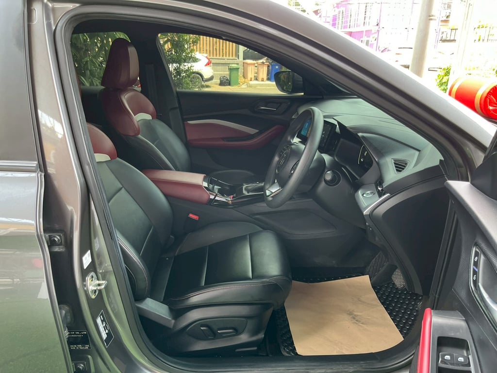 MG 5 1.5 D+ Sunroof ปี 2024 #ไมล์แท้ 31,xxx กม. MG 5 1.5 D+ Sunroof ปี 2024 #ไมล์แท้ 31,xxx กม.
