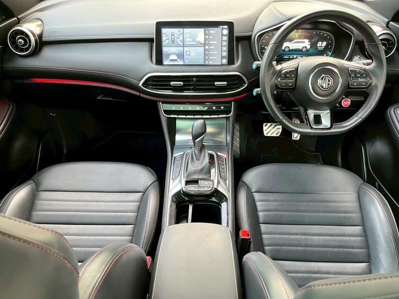 MG HS 1.5 X ปี 2023 #ไมล์แท้ 2x,xxx กม.