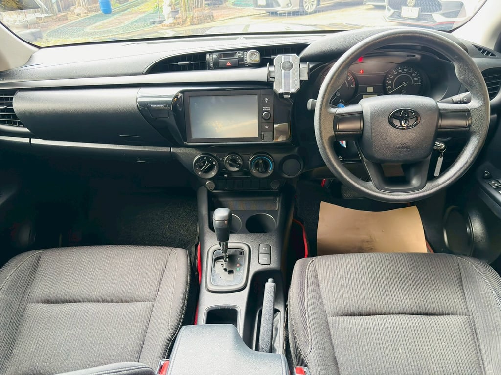 Toyota Revo Double Cab Z Edition 2.4 Entry 6AT ปี 2023 #เกียร์ออโต้ Toyota Revo Double Cab Z Edition 2.4 Entry 6AT ปี 2023 #เกียร์ออโต้