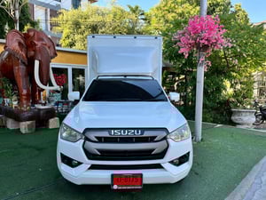 Isuzu D-Max 1.9 ตอนเดียว ปี 2021 ตู้แห้งสูง 180 ซม. 