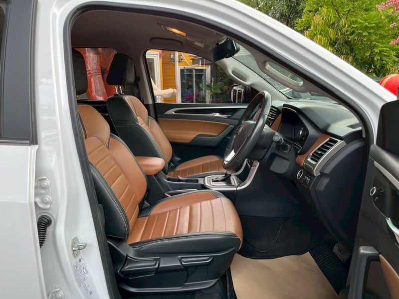 MG Extender 4 ประตู 2.0 GRAND X ปี 2022 #เกียร์AUTO #ไมล์แท้ 2x,xxx กม. MG Extender 4 ประตู 2.0 GRAND X ปี 2022 #เกียร์AUTO #ไมล์แท้ 2x,xxx กม.