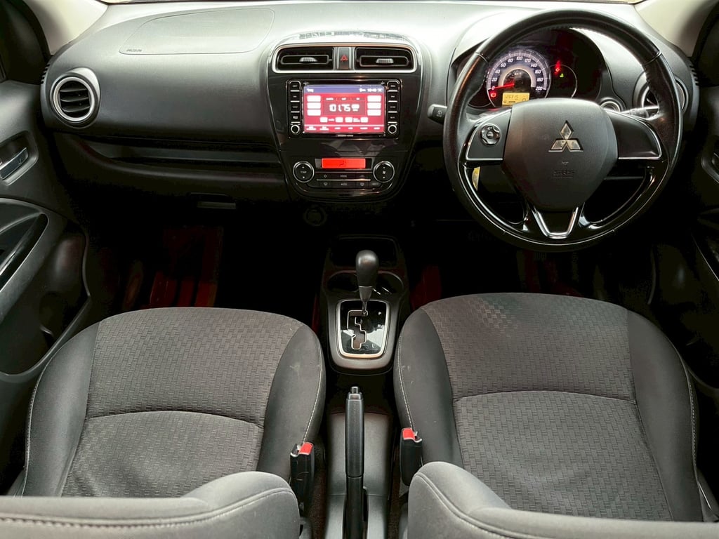 MITSUBISHI MIRAGE 1.2 GLS ปี 2016 ออโต้ #ดาวน์ 0 บาท #ผ่อนถูก