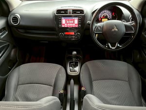 MITSUBISHI MIRAGE 1.2 GLS ปี 2016 ออโต้ #ดาวน์ 0 บาท #ผ่อนถูก