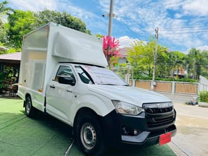 Isuzu D-Max 1.9 ตอนเดียว MT ปี 2021 ตู้ทึบแห้งสูง 1.8 เมตร Isuzu D-Max 1.9 ตอนเดียว MT ปี 2021 ตู้ทึบแห้งสูง 1.8 เมตร