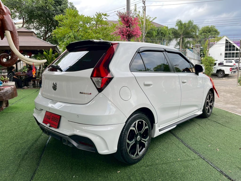 MG3 1.5 X ปี 2021 พร้อมหลังคา Sunroof MG3 1.5 X ปี 2021 พร้อมหลังคา Sunroof