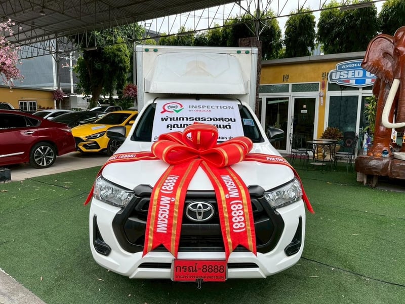 Toyota Revo ตอนเดียว 2.4 Entry ปี 2022 ติดตั้งตู้แห้ง Toyota Revo ตอนเดียว 2.4 Entry ปี 2022 ติดตั้งตู้แห้ง