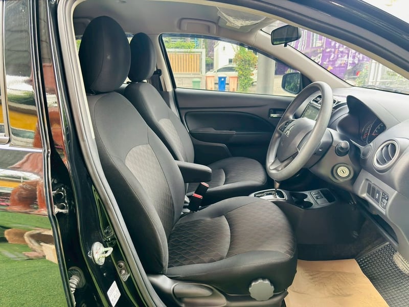 MITSUBISHI MIRAGE 1.2 GLX ปี 2023 #เกียร์ออโต้ MITSUBISHI MIRAGE 1.2 GLX ปี 2023 #เกียร์ออโต้