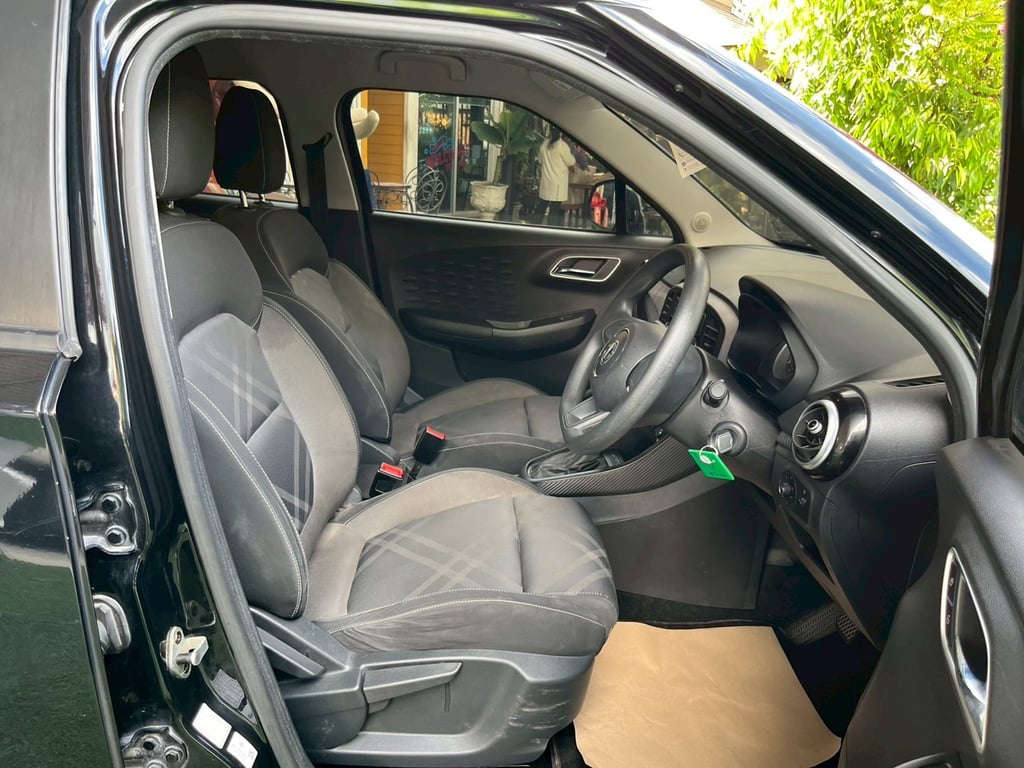 MG 3 1.5 D ปี 2022 