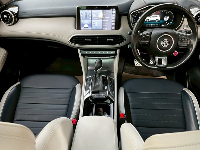 MG HS 1.5 X ปี 2025 หลังคา Sunroof #ไมล์แท้1x,xxx กม.