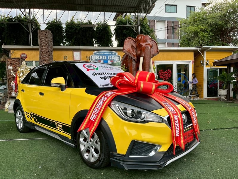 MG 3 1.5 D Two-tone ปี 2022 