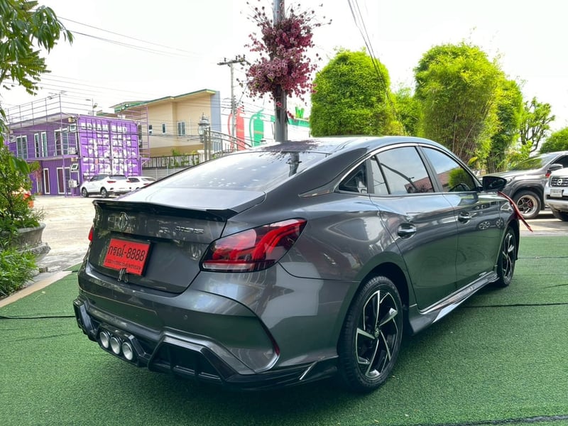 MG 5 1.5 D+ Sunroof ปี 2024 #ไมล์แท้ 31,xxx กม. MG 5 1.5 D+ Sunroof ปี 2024 #ไมล์แท้ 31,xxx กม.