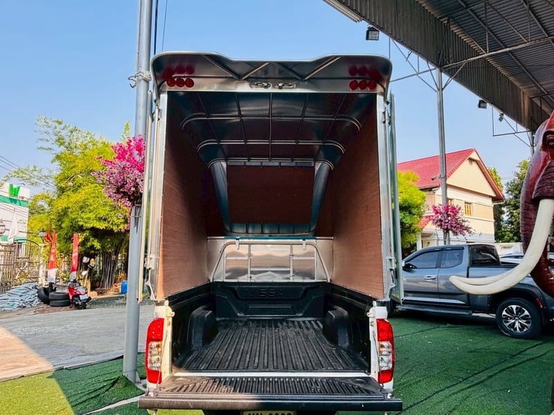 Nissan Navara ตอนเดียว 2.5 SL ปี 2022 ไมล์แท้ 2x,xxx กม. หลังคาอลูมิเนียมใหม่