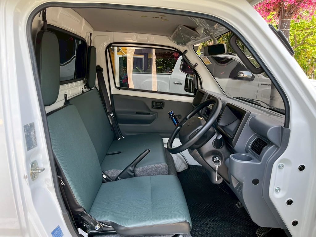 #ฟู้ดทรัค Suzuki Carry 1.5 ปี 2025 #ไมล์แท้ 1,xxx กม. #หลังคาเปิด 3 ด้าน