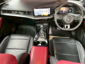 MG 5 1.5 X ปี 2024 หลังคา Sunroof i-Smart (ติด LPG)