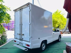 Toyota Revo ตอนเดียว 2.4 Entry ปี 2021 ติดตั้งตู้แห้ง พร้อมบรรทุก