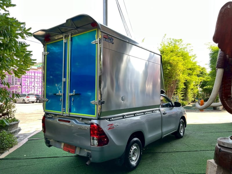 Toyota Revo ตอนเดียว 2.4 Entry ปี 2021 #ติดตั้งหลังคาอลูมิเนียมตู้ทึบ