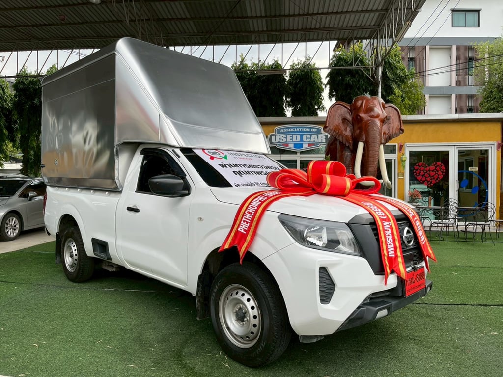 Nissan Navara ตอนเดียว 2.5 SL ปี 2021 #หลังคาอลูมิเนียมตู้ทึบ Nissan Navara ตอนเดียว 2.5 SL ปี 2021 #หลังคาอลูมิเนียมตู้ทึบ