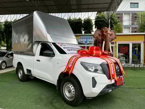 Nissan Navara ตอนเดียว 2.5 SL ปี 2021 #หลังคาอลูมิเนียมตู้ทึบ Nissan Navara ตอนเดียว 2.5 SL ปี 2021 #หลังคาอลูมิเนียมตู้ทึบ