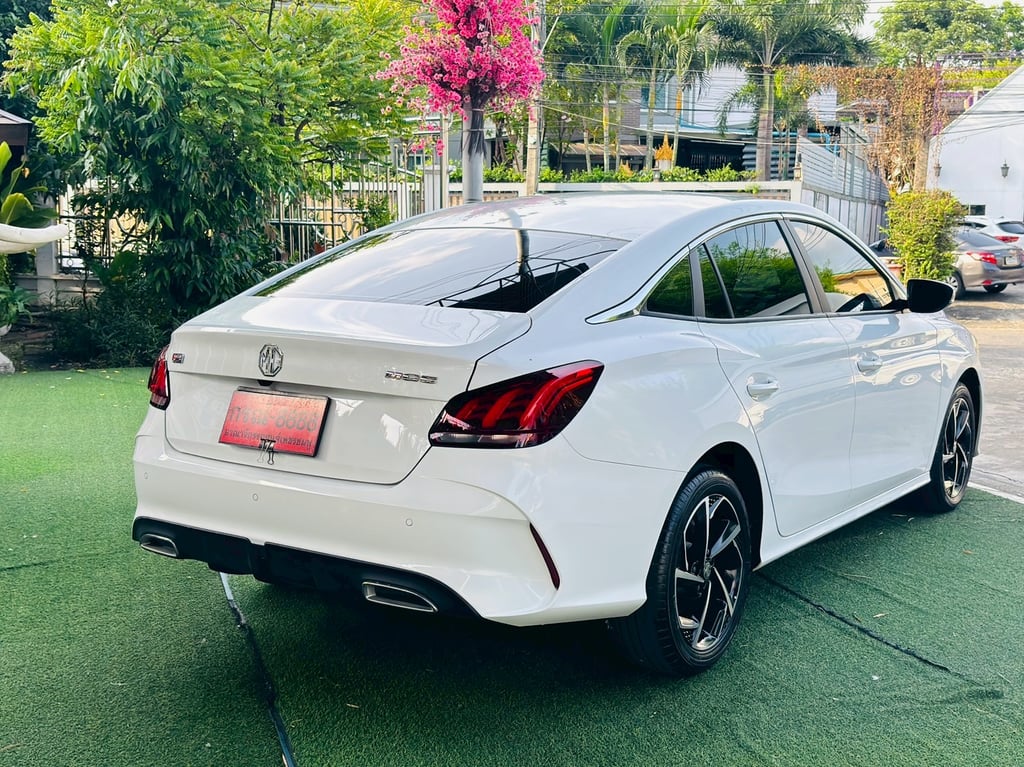 MG 5 1.5 D ปี 2023 #ไมล์แท้ 15,xxx กม.