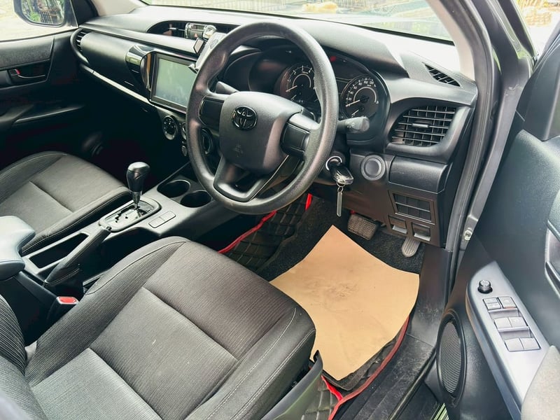 Toyota Revo Double Cab Z Edition 2.4 Entry 6AT ปี 2023 #เกียร์ออโต้