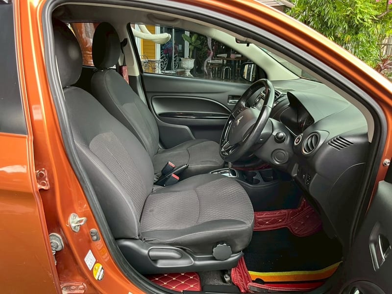 MITSUBISHI MIRAGE 1.2 GLS ปี 2016 ออโต้ #ดาวน์ 0 บาท #ผ่อนถูก