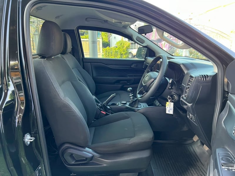 Ford Ranger ตอนเดียว 2.0 XL 4WD MT ปี 2024 