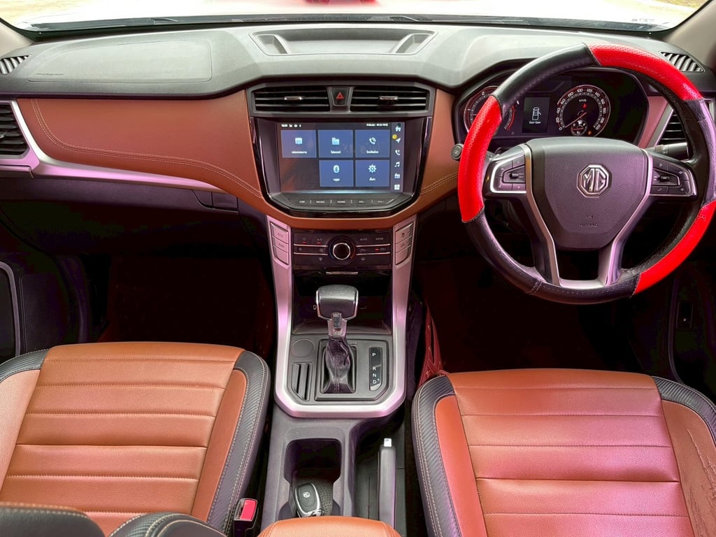 MG Extender 4 ประตู 2.0 GRAND X ปี 2022 เกียร์ออโต้
